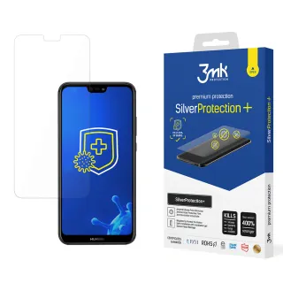 3MK SilverProtection+ Fólie antimikrobiální pro Huawei P20 Lite, (5903108302432)