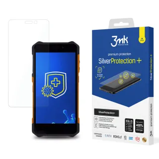3MK SilverProtection+ Fólie antimikrobiální pro MyPhone Hammer Iron 3 LTE, (5903108401623)