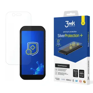 3MK SilverProtection+ Fólie antimikrobiální pro Caterpillar s42+, (5903108401937)