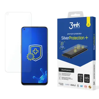 3MK SilverProtection+ Fólie antimikrobiální pro Realme Narzo 30 5G, (5903108403573)