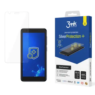 3MK SilverProtection+ Fólie antimikrobiální pro ZTE Blade A31 Lite, (5903108404792)