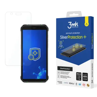 3MK SilverProtection+ Fólie antimikrobiální pro Blackview BV5100, (5903108462037)
