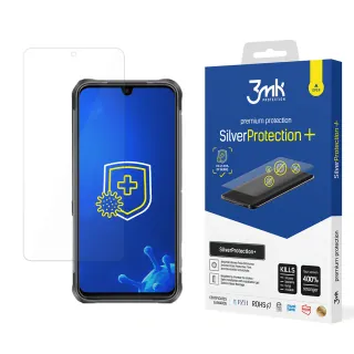 3MK SilverProtection+ Fólie antimikrobiální pro Umidigi Bison, (5903108406208)