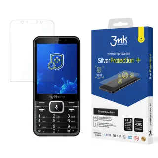 3MK SilverProtection+ Fólie antimikrobiální pro MyPhone Up, (5903108406390)