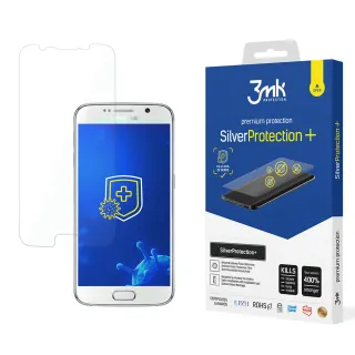 3MK SilverProtection+ Fólie antimikrobiální pro Samsung Galaxy S6, (5903108302623)