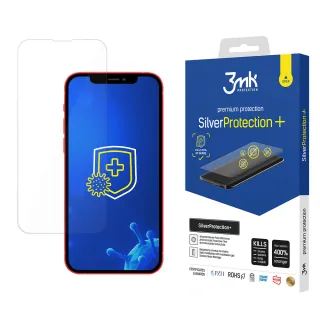 3MK SilverProtection+ Fólie antimikrobiální pro Apple iPhone 13 Mini, (5903108412537)