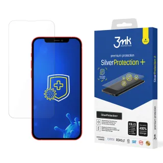 3MK SilverProtection+ Fólie antimikrobiální pro Apple iPhone 13 Pro, (5903108412612)