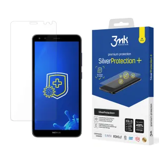3MK SilverProtection+ Fólie antimikrobiální pro Nokia C1 2nd Edition, (5903108429962)