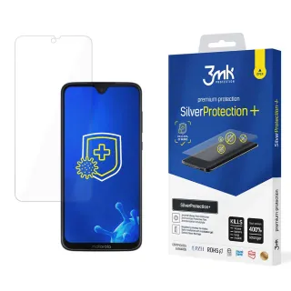3MK SilverProtection+ Fólie antimikrobiální pro Motorola Moto G7, (5903108433273)