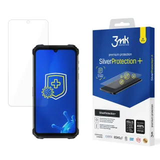 3MK SilverProtection+ Fólie antimikrobiální pro Ulefone Armor 8 Pro, (5903108433563)