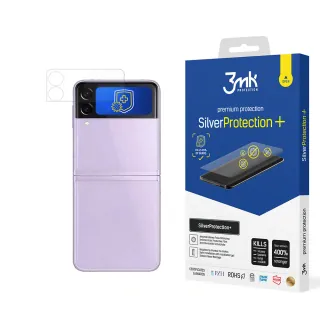3MK SilverProtection+ Fólie antimikrobiální pro Samsung Galaxy Z Flip 3 5G (Front), (5903108436861)