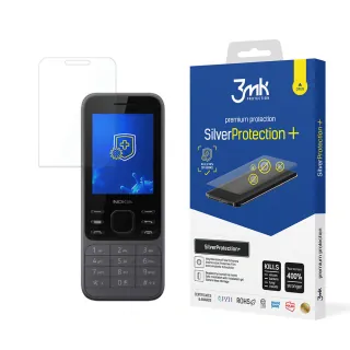 3MK SilverProtection+ Fólie antimikrobiální pro Nokia 6300 4G, (5903108437332)