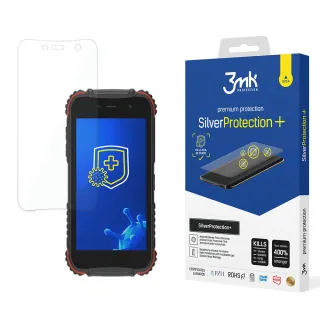 3MK SilverProtection+ Fólie antimikrobiální pro Doogee S35, (5903108437943)
