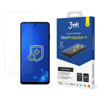 3MK SilverProtection+ Fólie antimikrobiální pro Motorola Edge 2021, (5903108439022)