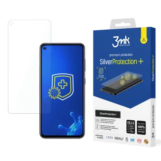3MK SilverProtection+ Fólie antimikrobiální pro Samsung Galaxy A60, (5903108445054)