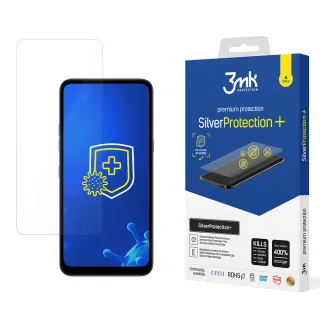 3MK SilverProtection+ Fólie antimikrobiální pro LG Q61, (5903108308922)