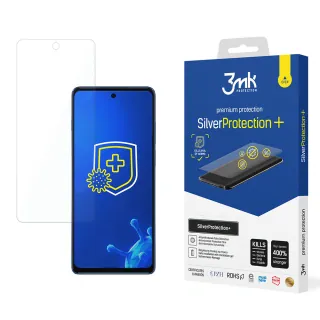 3MK SilverProtection+ Fólie antimikrobiální pro Motorola Moto G200 5G, (5903108450034)