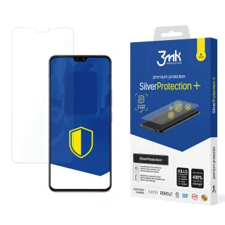 3MK SilverProtection+ Fólie antimikrobiální pro Vivo S12 5G, (5903108455183)