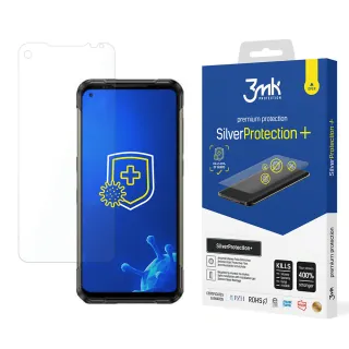 3MK SilverProtection+ Fólie antimikrobiální pro Doogee S97 Pro, (5903108456623)