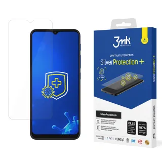 3MK SilverProtection+ Fólie antimikrobiální pro Motorola Moto E7 Plus, (5903108310185)