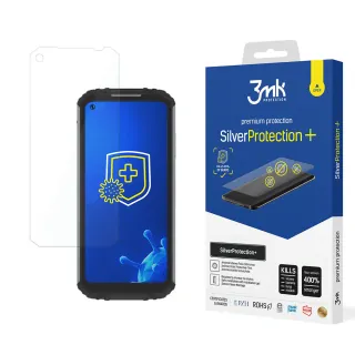 3MK SilverProtection+ Fólie antimikrobiální pro Oukitel WP16, (5903108464703)