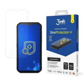 3MK SilverProtection+ Fólie antimikrobiální pro BlackView BV9900, (5903108472425)