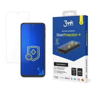 3MK SilverProtection+ Fólie antimikrobiální pro Motorola Moto G41, (5903108473446)