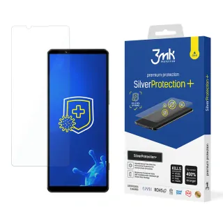 3MK SilverProtection+ Fólie antimikrobiální pro Sony Xperia 1 IV, (5903108477154)