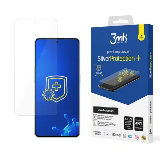 3MK SilverProtection+ Fólie antimikrobiální pro Oppo Reno 8 Pro+ 5G, (5903108482356)