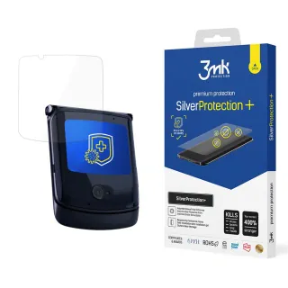 3MK SilverProtection+ Fólie antimikrobiální pro Motorola RAZR 5G (Front), (5903108482417)