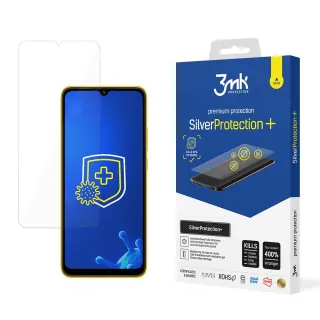 3MK SilverProtection+ Fólie antimikrobiální pro Xiaomi POCO C40, (5903108483513)