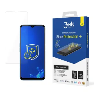 3MK SilverProtection+ Fólie antimikrobiální pro Realme Narzo 50A Prime, (5903108483698)