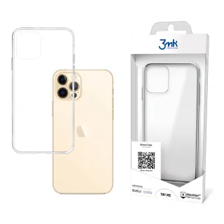Apple iPhone 12/12 Pro - 3mk Skinny Case  5903108458795