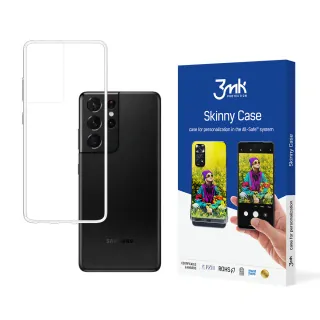 Samsung Galaxy S21 Ultra 5G - 3mk Skinny Case  5903108459167