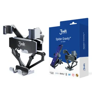 3MK Gravitační držák do auta 3MK Spider Gravity (5903108450416)
