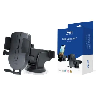 3MK Držák do auta 3MK Twist Automatic Car Holder (5903108450393)