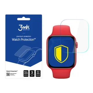 3MK Watch Ochranná fólie pro Apple Watch 6/SE 44mm, (3ks), (5903108322706)