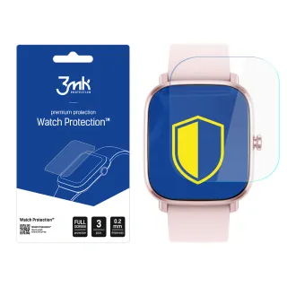 3MK Watch Ochranná fólie pro Amazfit GTS 2 Mini, (3ks), (5903108406635)