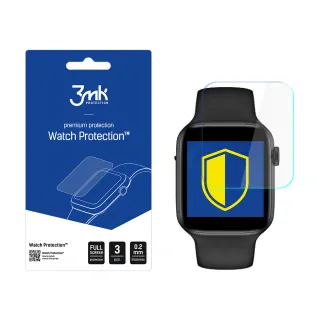 3MK Watch Ochranná fólie pro Microwear W34, (3ks), (5903108408592)