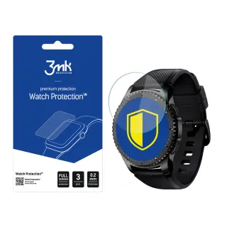 3MK Watch Ochranná fólie pro Samsung Gear S3 2021, (3ks), (5903108411721)