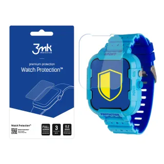 3MK Watch Ochranná fólie pro Garett Kids Cute 4G Plus, (3ks), (5903108431347)