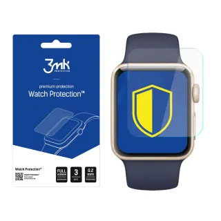 3MK Watch Ochranná fólie pro Apple Watch 2 38mm, (3ks), (5903108435338)
