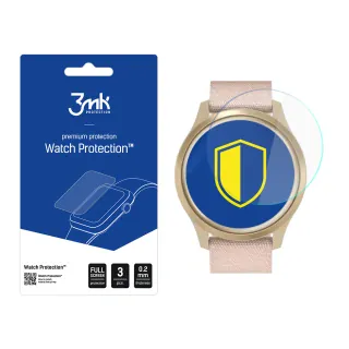 3MK Watch Ochranná fólie pro Garmin Vivomove Style 42mm, (3ks), (5903108437882)
