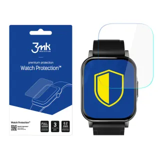 3MK Watch Ochranná fólie pro Haylou LS02, (3ks), (5903108440448)