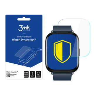 3MK Watch Ochranná fólie pro Amazfit ZEPP E, (3ks), (5903108440875)