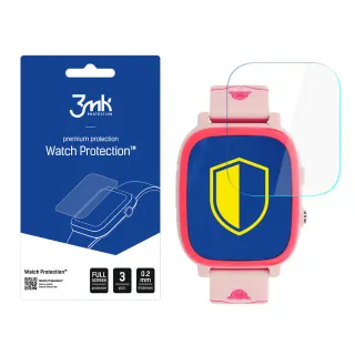 3MK Watch Ochranná fólie pro Garett Kids Life 4G RT, (3ks), (5903108442572)