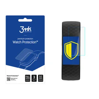 3MK Watch Ochranná fólie pro FitBit Charge 4, (3ks), (5903108443357)