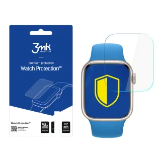 3MK Watch Ochranná fólie pro Apple Watch 7 41mm, (3ks), (5903108443616)