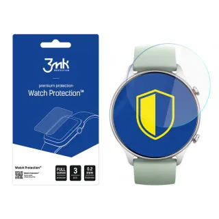 3MK Watch Ochranná fólie pro Xiaomi Amazfit GTR 2e, (3ks), (5903108443715)
