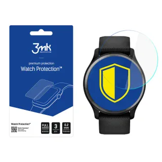 3MK Watch Ochranná fólie pro Garmin Vivomove Sport, (3ks), (5903108455916)